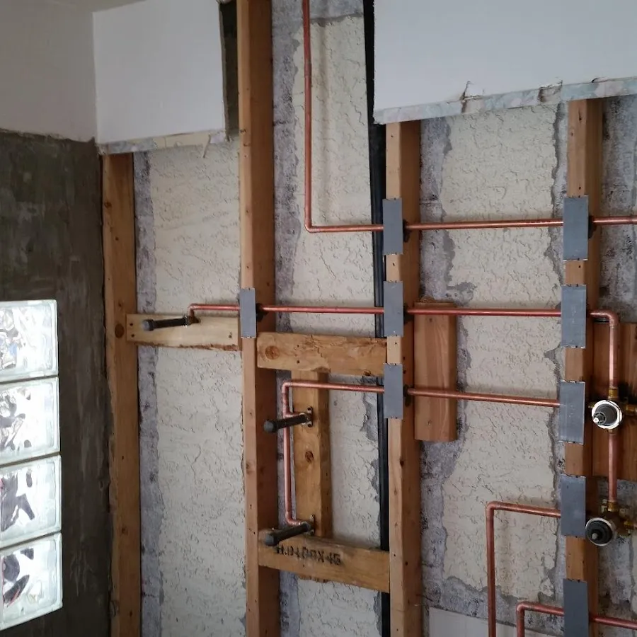 Copper pipe installation for Emergency Plumber in Port Washington